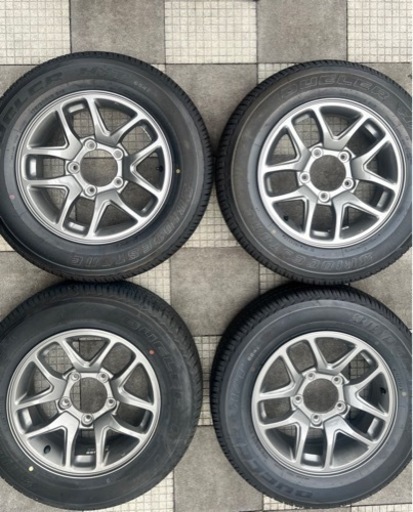 ジムニーJB64W純正タイヤホイールセット4本