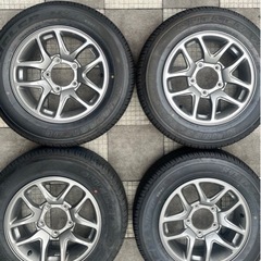 ジムニーJB64W純正タイヤホイールセット4本