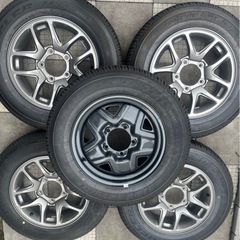 ジムニーJB64W純正タイヤホイールセット4本