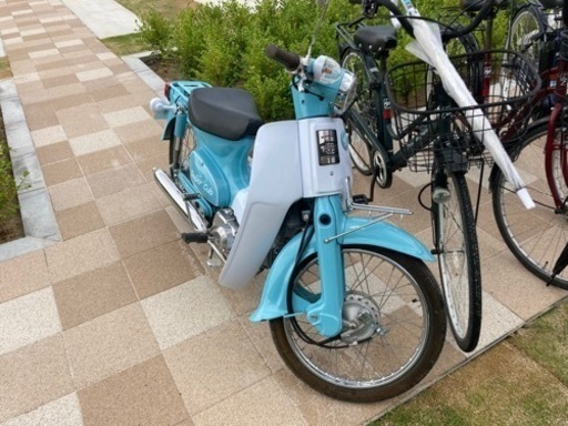 スーパーカブ　Ｃ-50