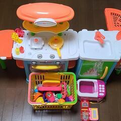 子供玩具・キッチンセット