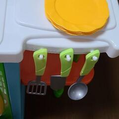 子供玩具・キッチンセットの画像