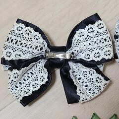 ヘアアクセの画像