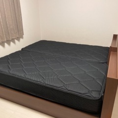 セミダブルベット２台　値段交渉可