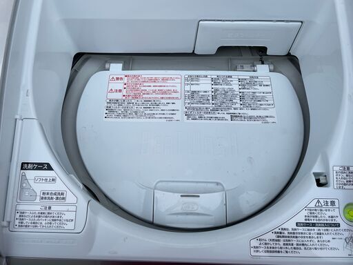 全自動 電気 洗濯機 Hitachi BW-D10SV 10kg 日立 2013年製 幅650x奥行645x高さ1,040(mm) 乾
