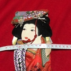 8月まで  飾り羽子板の画像