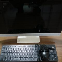 決まりました　hp パソコンの画像