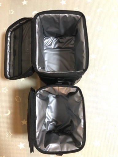 【取引中】【ソフトクーラー　数量限定商品】カンガルークーラーバッグ　ブラック　クーラーボックス