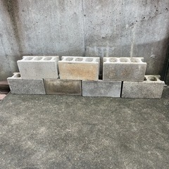 中古 コンクリートブロックの画像