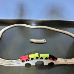 【無料】IKEAで購入した『木製電車セット』