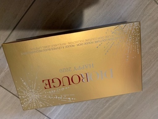 Dior2020年ルージュDIORクチュールセット