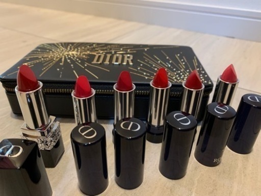 Dior2020年ルージュDIORクチュールセット