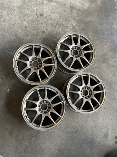 WORK EMOTION CR kai エモーション 17×7J +47