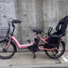 【2人乗り】B1160　電動自転車　ヤマハ PAS KISS 8.7AH 20インチ