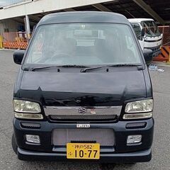 検査6年7月　諸費用込み　乗って帰れます。エブリージョイポップターボ