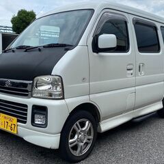 検査付き乗って帰れます。スズキエブリィージョイポップターボPZ　...
