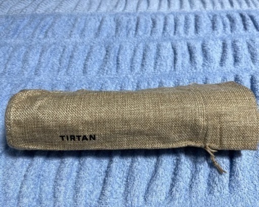 TIRTAN タータン 99.9% 高純度 純チタン 真空ボトル 450ml (サンドブラスト) グレー