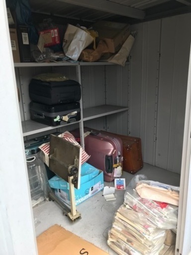 イナバ物置