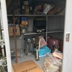 イナバ物置の画像