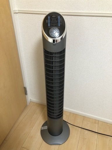縦型の扇風機★決まりました！！