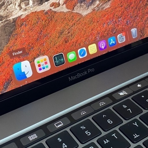 Macbook pro 16インチ 2019