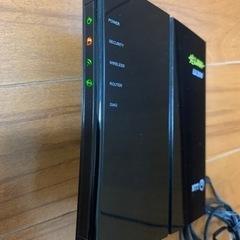 【付属品全てあり】 NTT西日本 光LINKルータ W200  Wi-Fiの画像