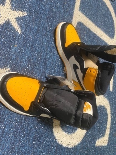スニーカー Nike Air Jordan 1 High OG "Taxi" 25cm