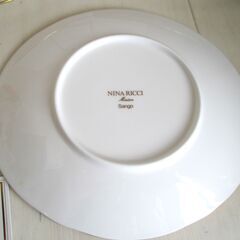 ☆NINA RICCI Maison 9681 17.5cm プチケーキセット 5枚セット◆フラワーが美しいの画像