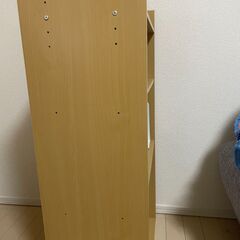 ニトリ　カラーボックスの画像