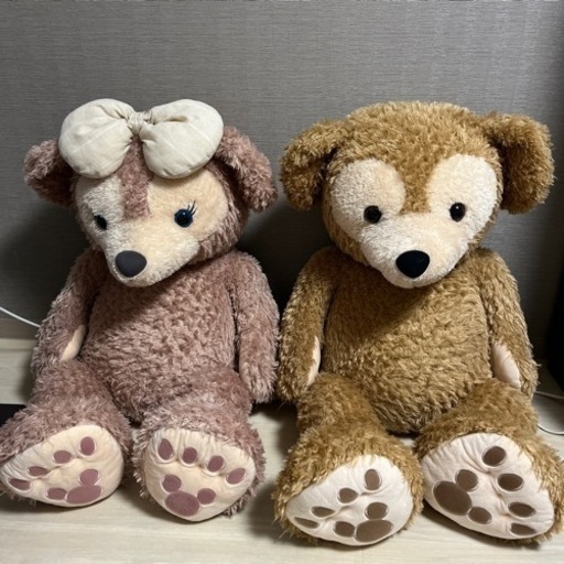 ダッフィーシェリーメイ