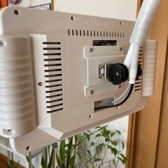ベッドでもみられる介護テレビの画像