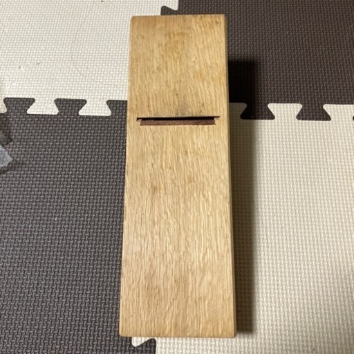 代引き発送可 希少 新品未使用 男盛 赤樫上下 70mm 龍進斎 鉋 カンナ かんな 高級 仕上げ鉋 大工道具 宮大工