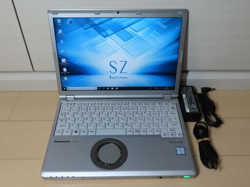 JC06171 パナソニック 16gb 256gb Let's Note CF-SZ6 美品 office2019
