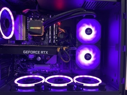 ゲーミングPC（ryzen3700X,RTX2070SUPER,GEN4SSD）