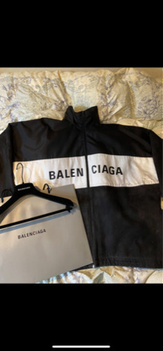 BALENCIAGAデニムトラックジャケット34サイズ