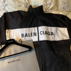 BALENCIAGAデニムトラックジャケット34サイズ