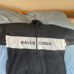 BALENCIAGAデニムトラックジャケット34サイズの画像