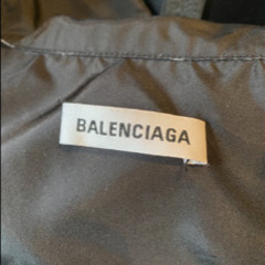 BALENCIAGAデニムトラックジャケット34サイズの画像