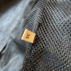 BALENCIAGAデニムトラックジャケット34サイズの画像