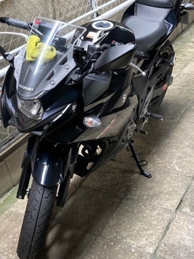 GSX250R 走行少なめ　即購入遠慮お願いします