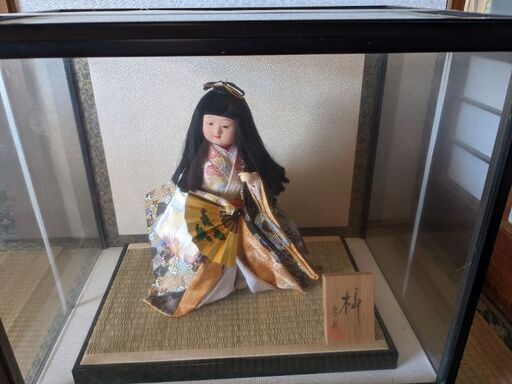 【秀月】日本人形