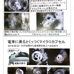 ●香害当事者会●「合成洗剤や柔軟剤などの香りが多くの人を苦しめている」 - 八王子市