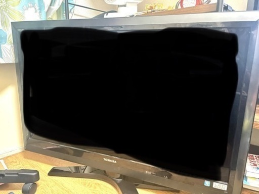 【値段交渉可！】TOSHIBA REGZA 37型液晶カラーテレビ 37Z1