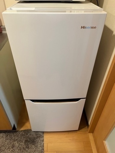 【決まりました】冷蔵庫　Hisense 2018年購入