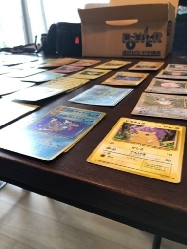 【値下げ】ポケモンカード　旧裏　初期　110枚