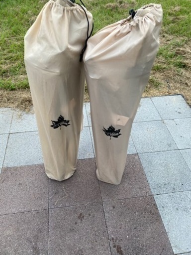 ロゴス(LOGOS) Tradcanvasポータブルダイニングチェア  ベージュ
