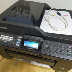 取引決定しました《動作良好》brother  MFC-J6710...