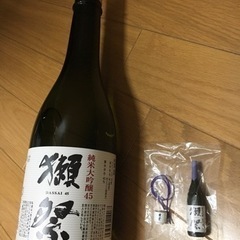 新品　未開封　獺祭　+レアなミニチュア獺祭おちょこ付　純米大吟醸　