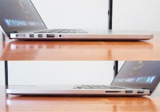 MacBook Pro Retina 15inch 金額交渉可能