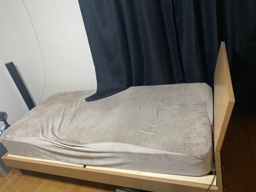 シングルベット　ニトリ　定価7万